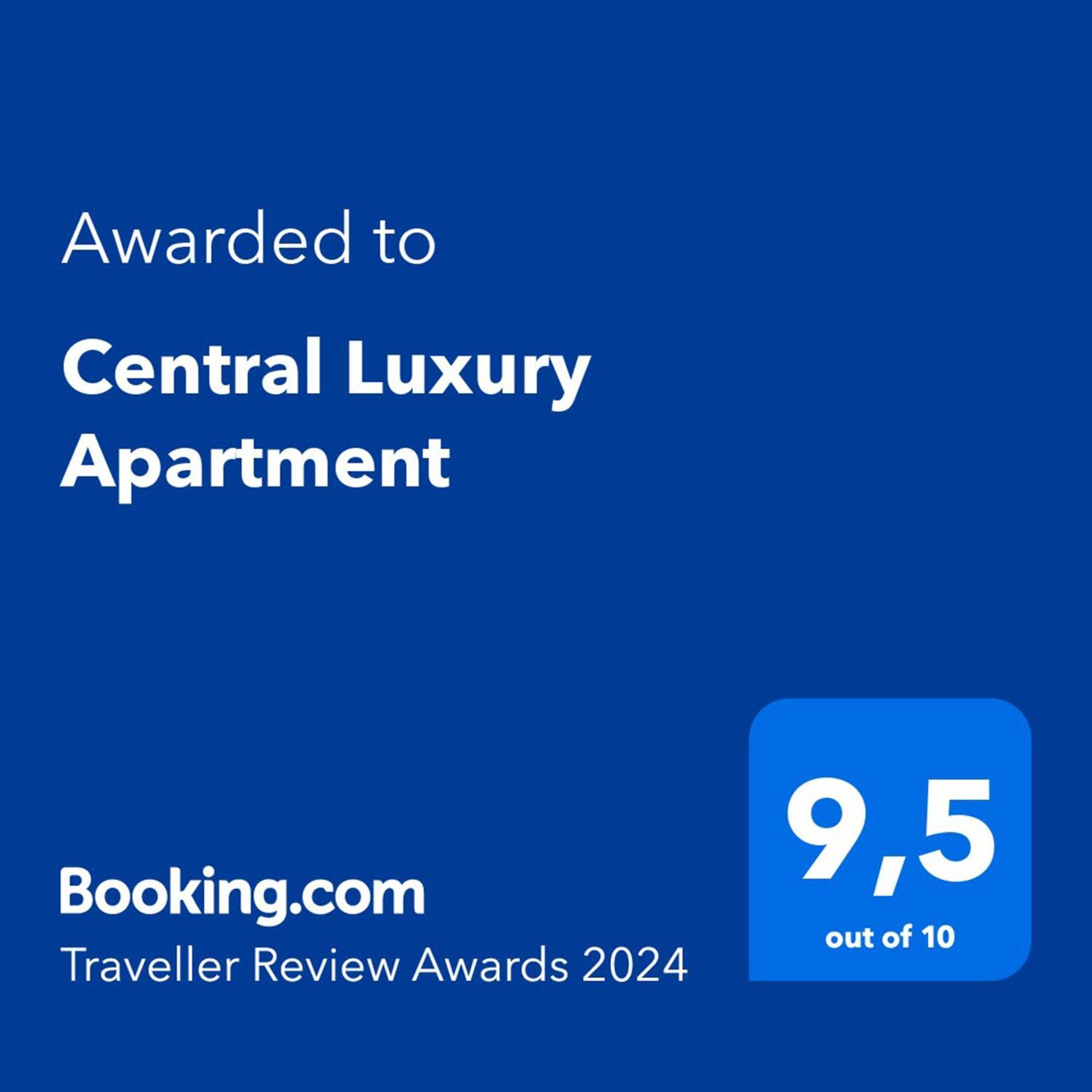 וינה Central Luxury Apartment מראה חיצוני תמונה